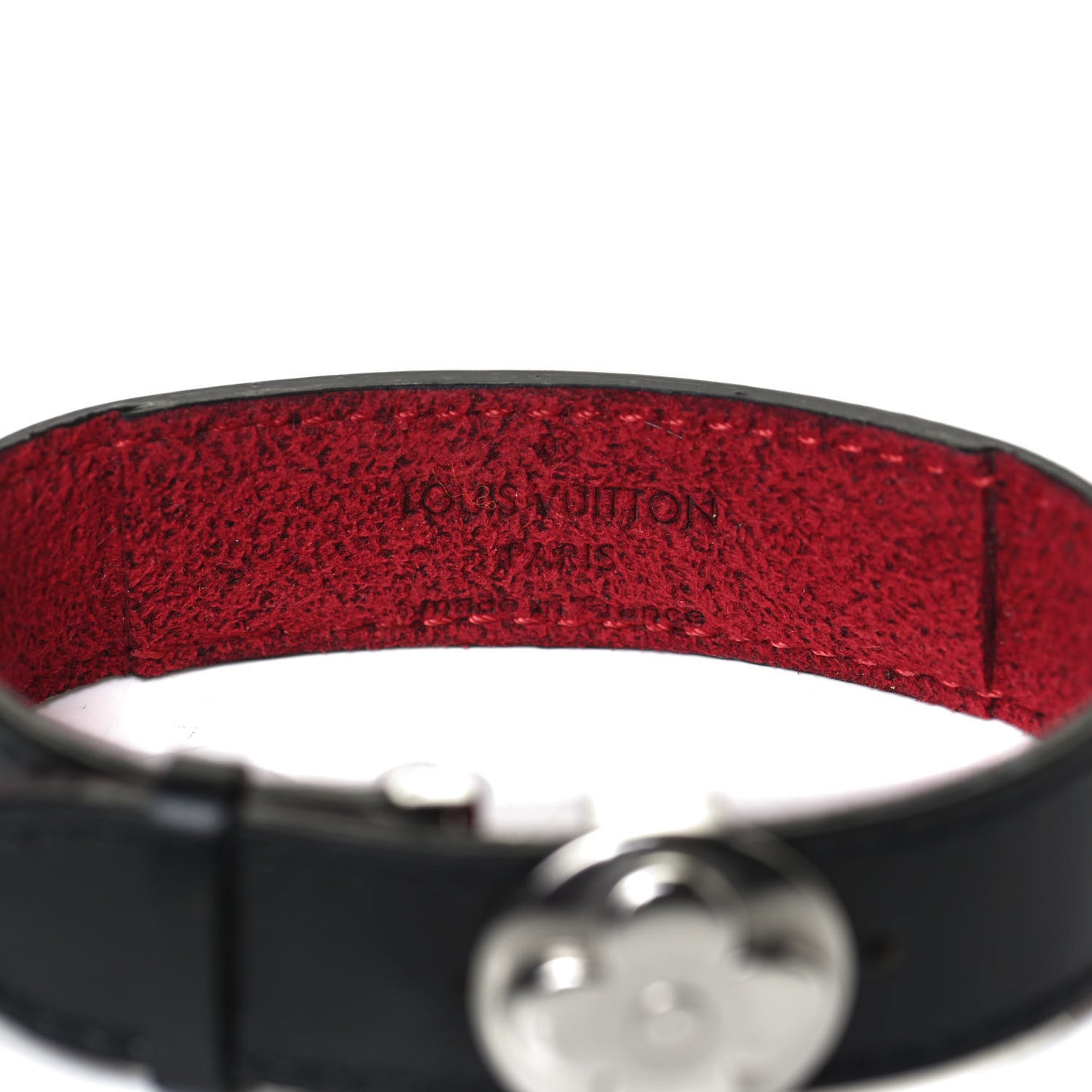 Mat Monogram Wish Bracelet Black