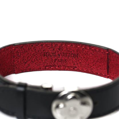 Louis Vuitton Mat Monogram Wish Bracelet Black 3 of 6