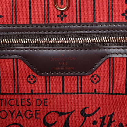 Louis Vuitton Damier Ebene Neverfull GM 6 of 11