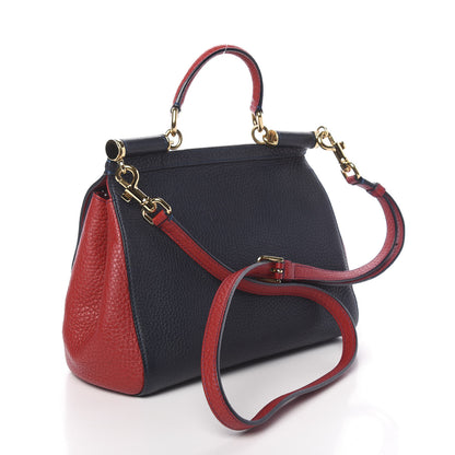 Dolce & Gabbana Grained Deerskin Medium Miss Sicily Satchel Multicolor 3 of 12
