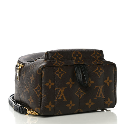 Louis Vuitton Monogram Palm Springs Backpack Mini 7 of 10