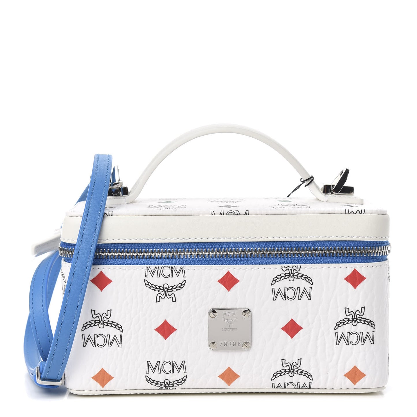 Visetos Rockstar Vanity Case White