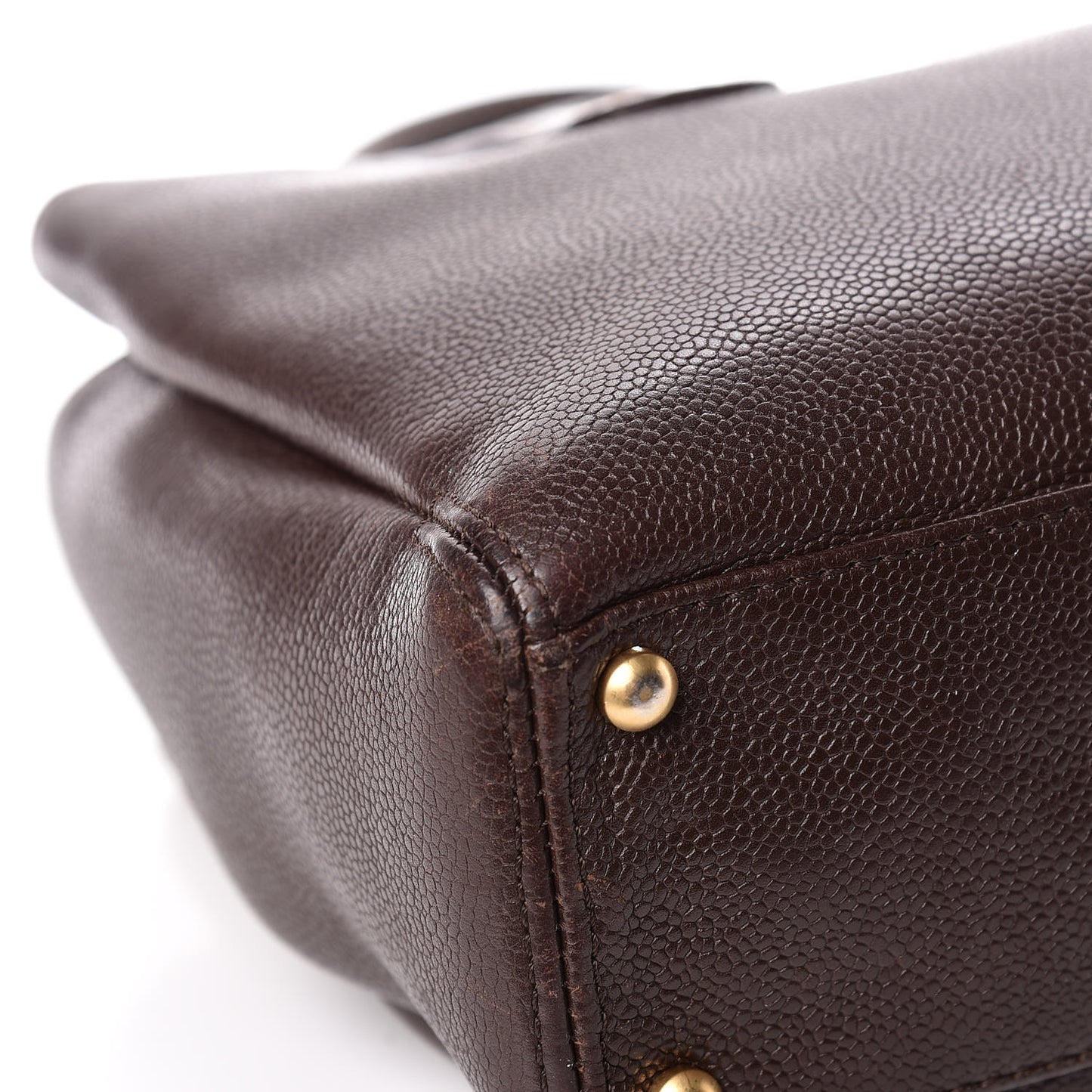 Caviar Small Tote Brown