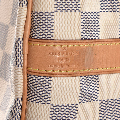 Louis Vuitton Damier Azur Speedy Bandouliere 30 8 of 9