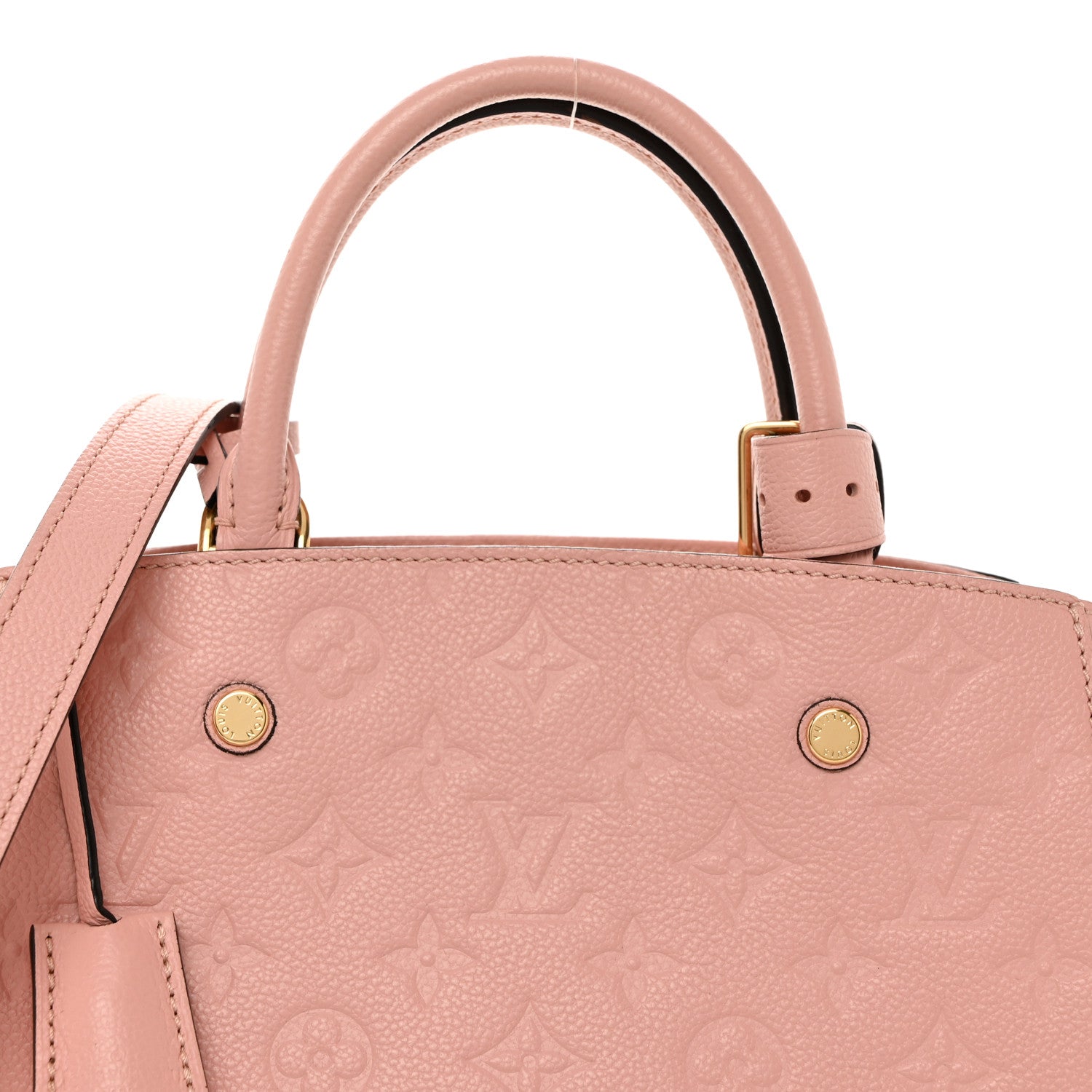 Louis Vuitton LOUIS VUITTON Empreinte Montaigne BB Rose Poudre 8 of 10