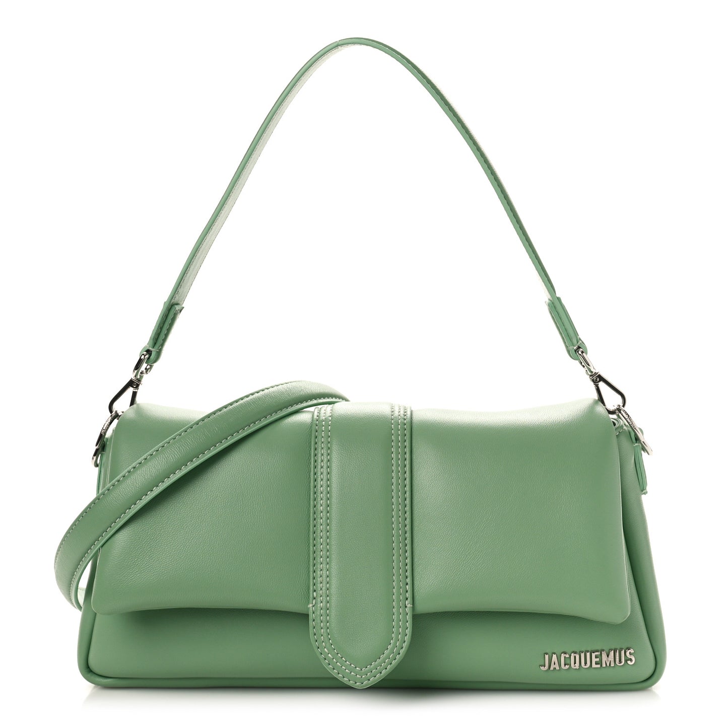 Padded Lambskin Le Bambimou Khaki