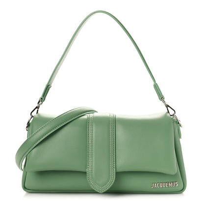 Jacquemus Padded Lambskin Le Bambimou Khaki 1 of 7