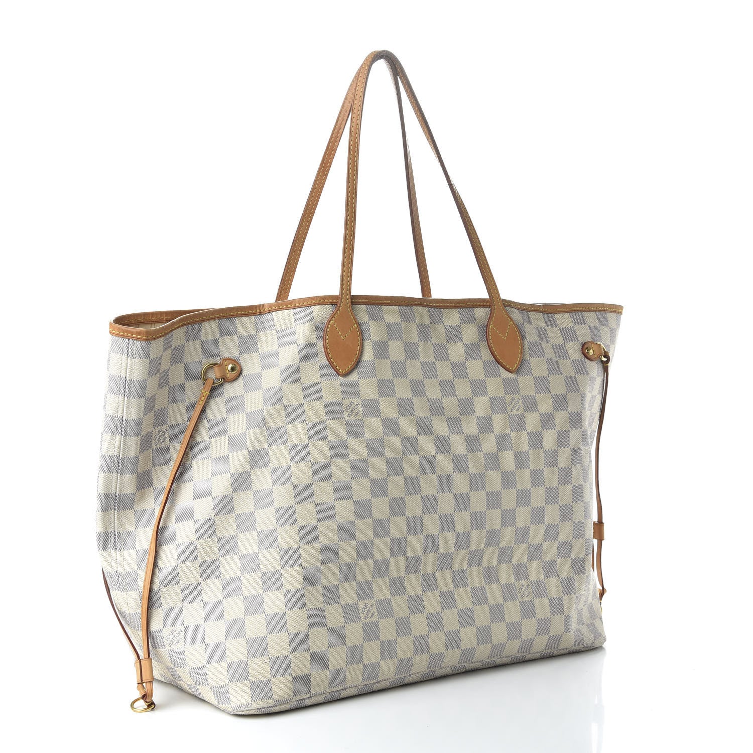 Louis Vuitton Damier Azur Neverfull GM 3 of 11