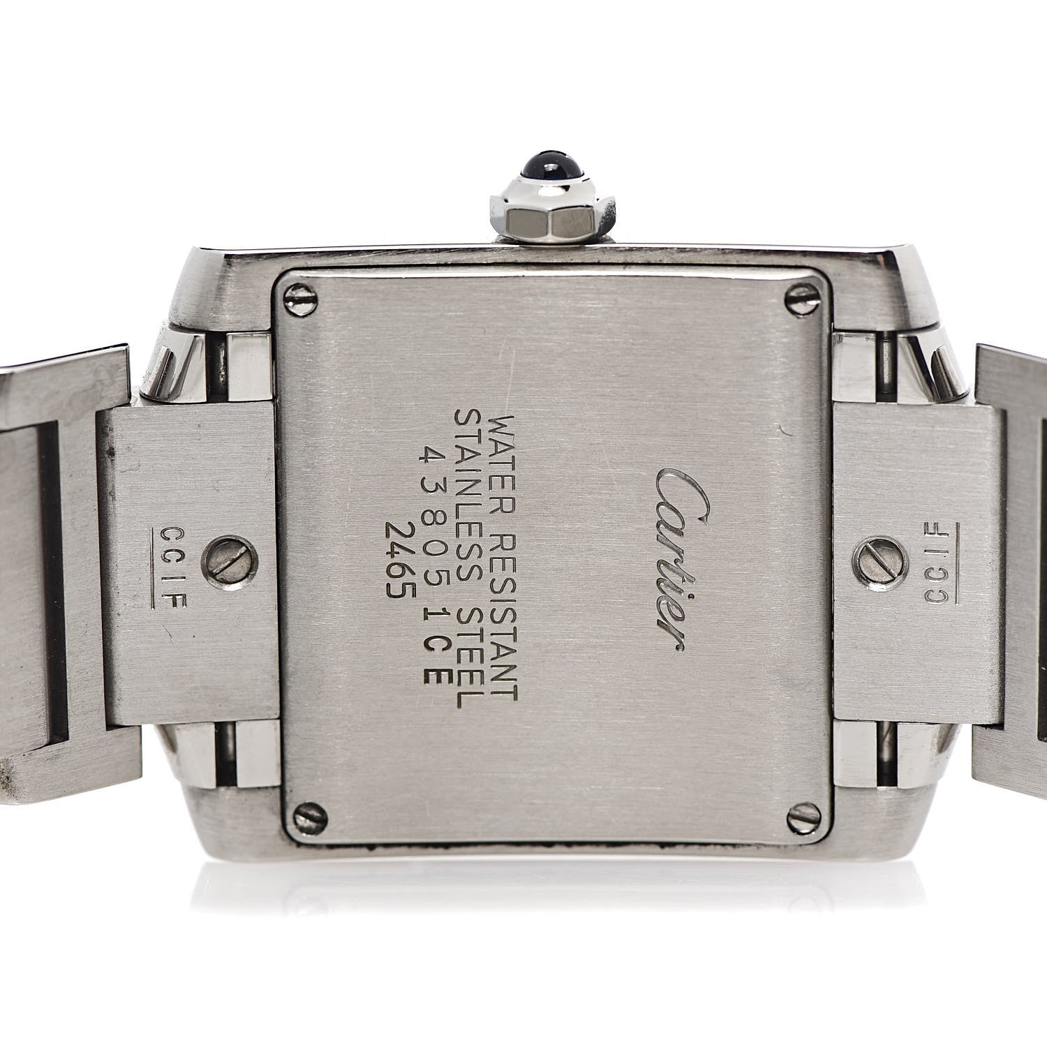 Cartier Stainless Steel 25mm Tank Francaise Quartz Watch 4 of 8
