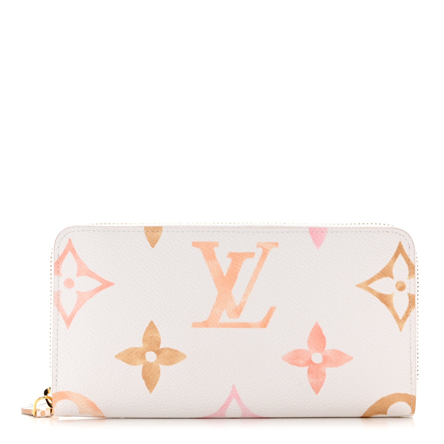 Louis Vuitton Monogram Resort Zippy Wallet Beige 1 of 7