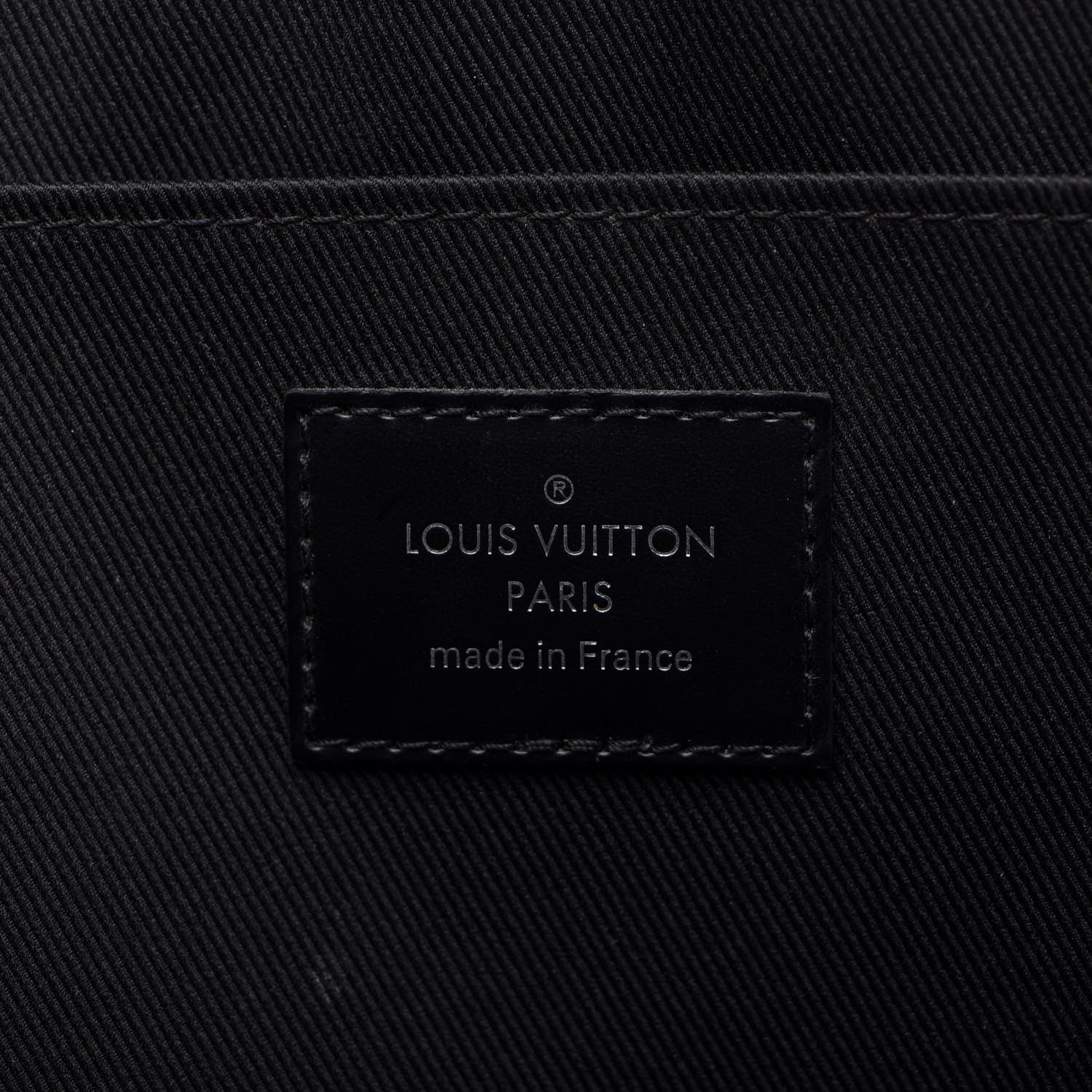 Louis Vuitton Damier Graphite Pochette Jour GM 6 of 10