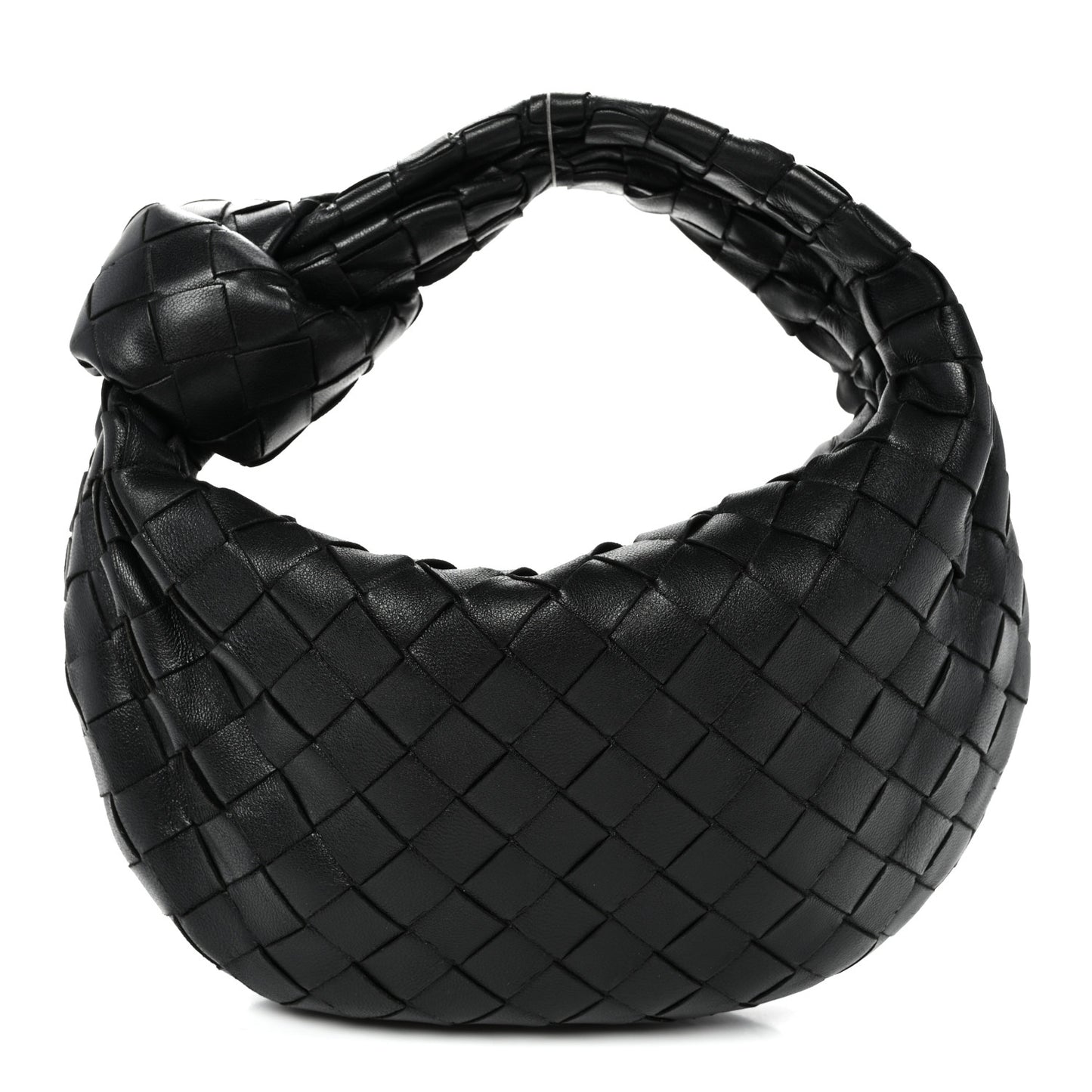 Nappa Intrecciato Mini Jodie Black