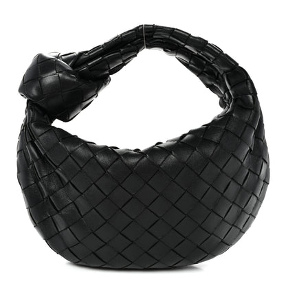 Bottega Veneta Nappa Intrecciato Mini Jodie Black 1 of 10