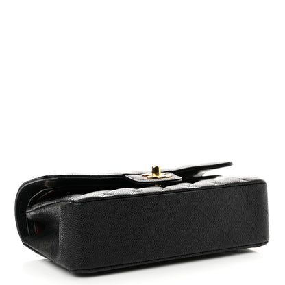 Chanel Caviar Quilted Small Double Flap Black 4 of 15