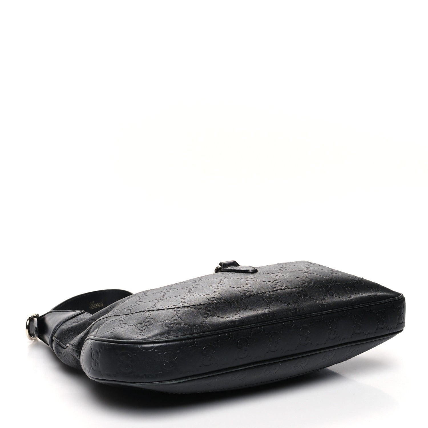 Gucci Guccissima Small Jackie O Hobo Black 5 of 13