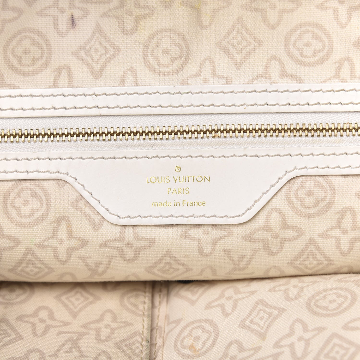 Louis Vuitton Tahitienne Cabas PM Sandy 6 of 14