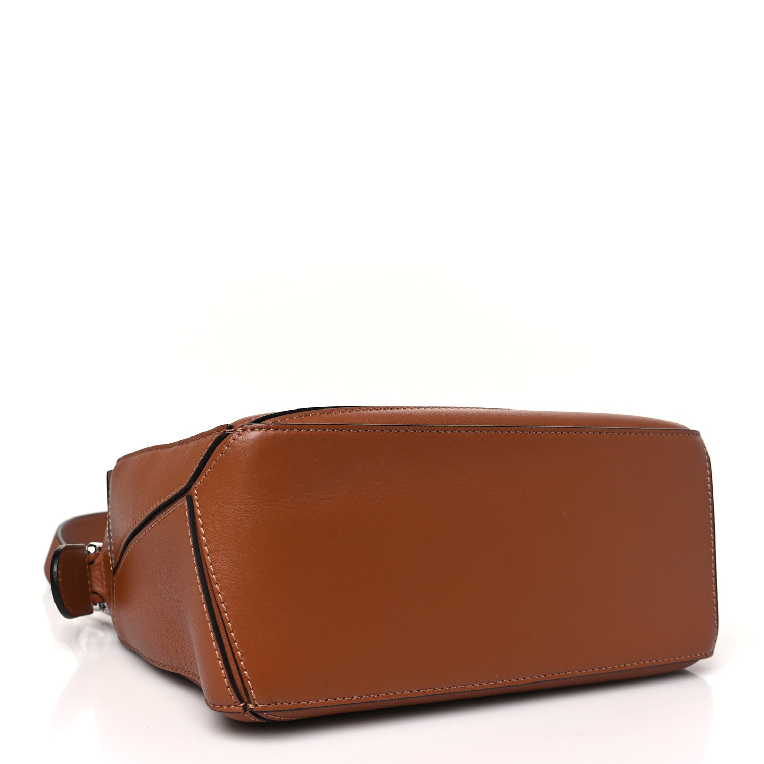 Loewe Calfskin Medium Puzzle Bag Tan 4 of 10