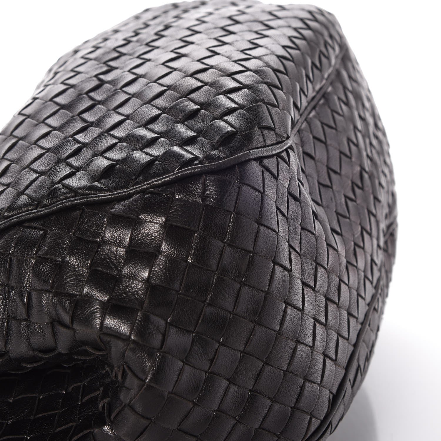 Bottega Veneta Nappa Intrecciato Tote Nero Black 10 of 13