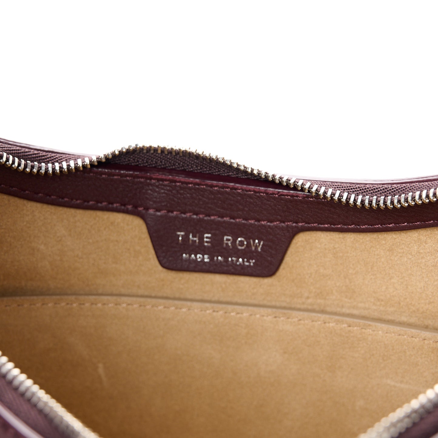 Grained Calfskin Small Everyday Shoulder Bag Eggplant