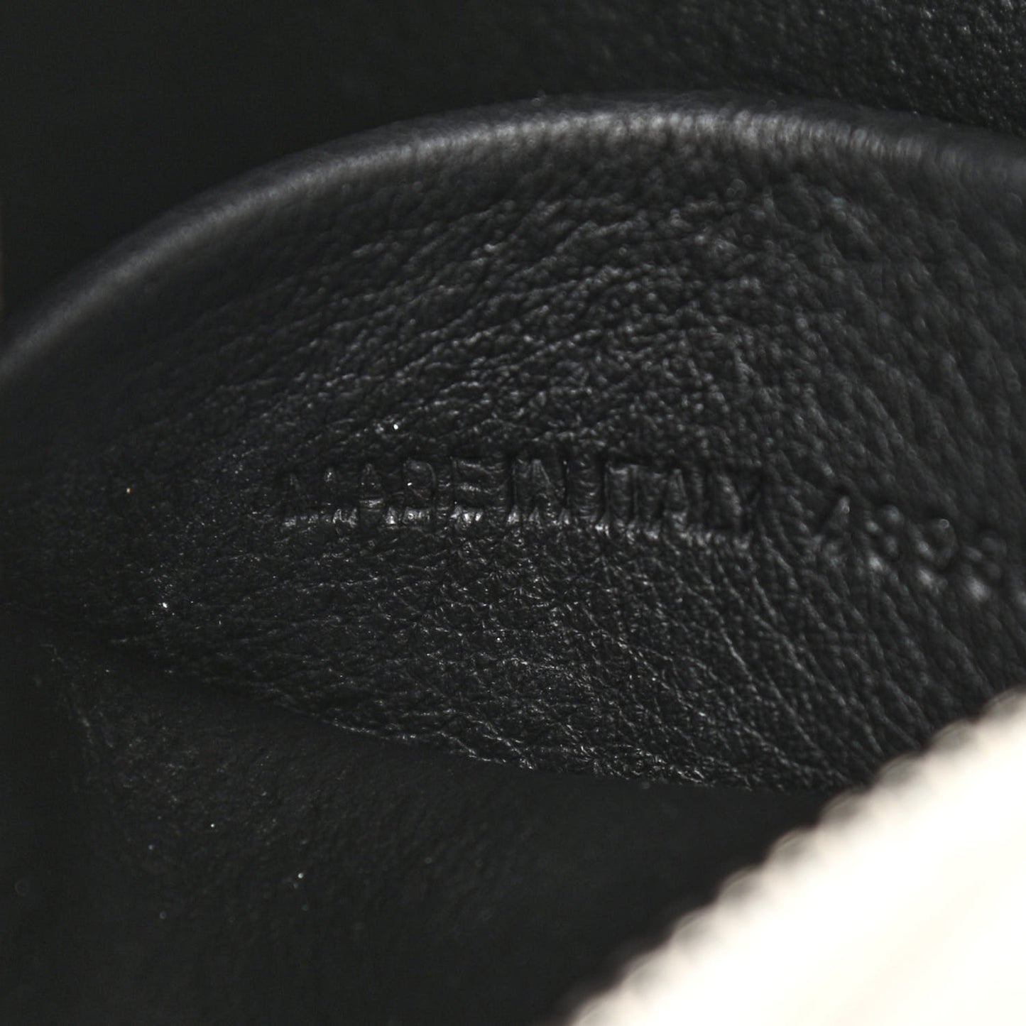 Calfskin Logo XS Everyday Camera Bag White