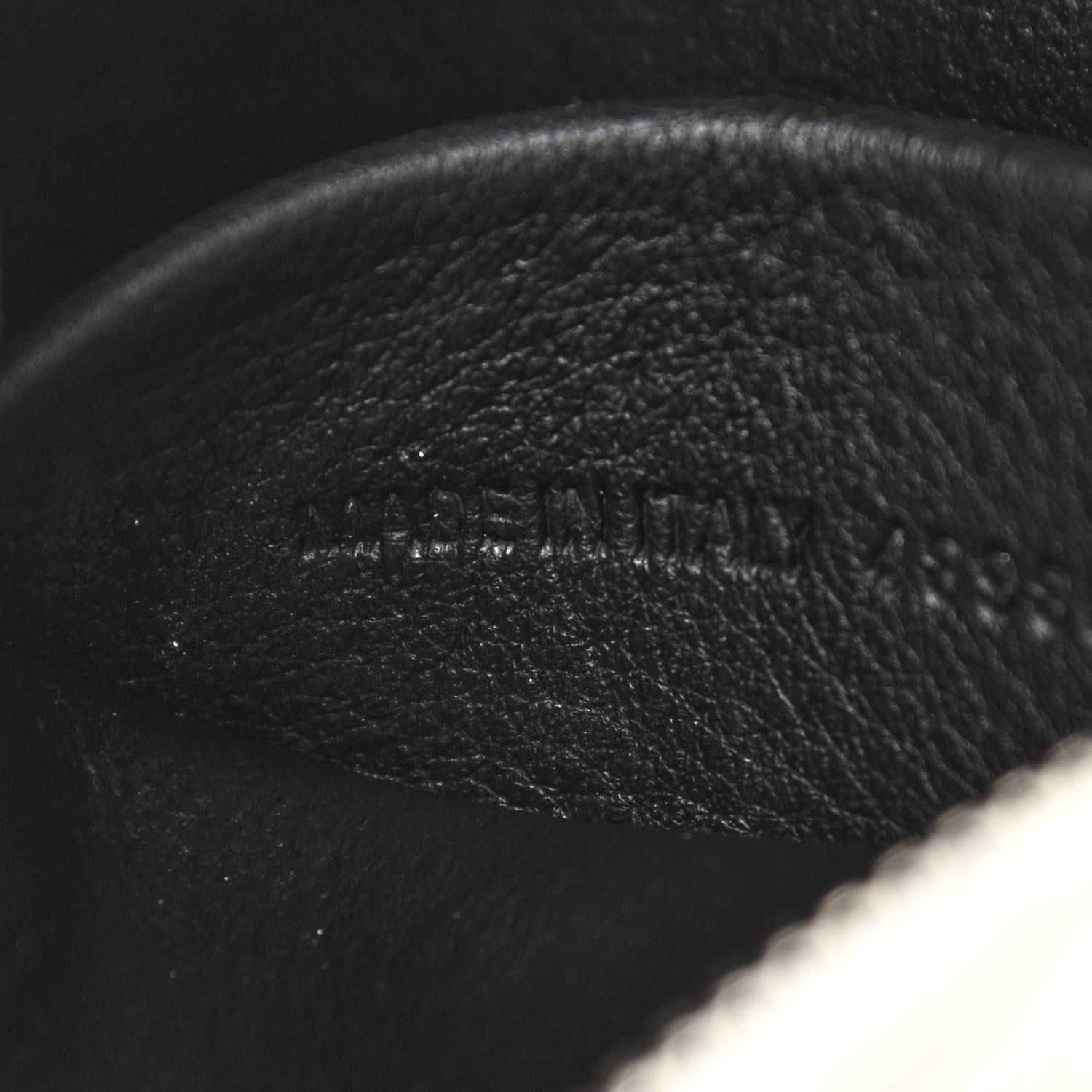 Balenciaga Calfskin Logo XS Everyday Camera Bag White 7 of 11