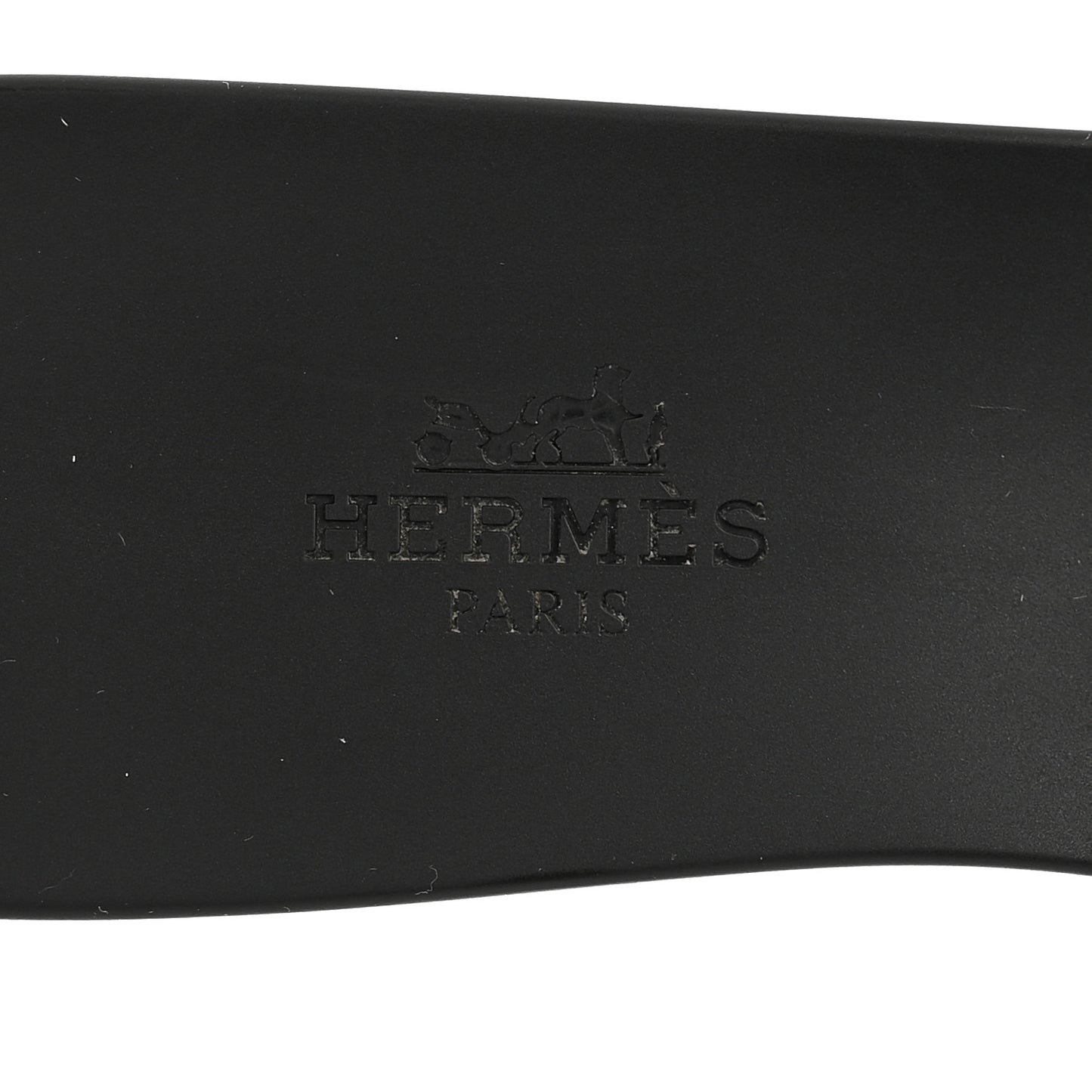 Rubber Aloha Sandals 35 Black