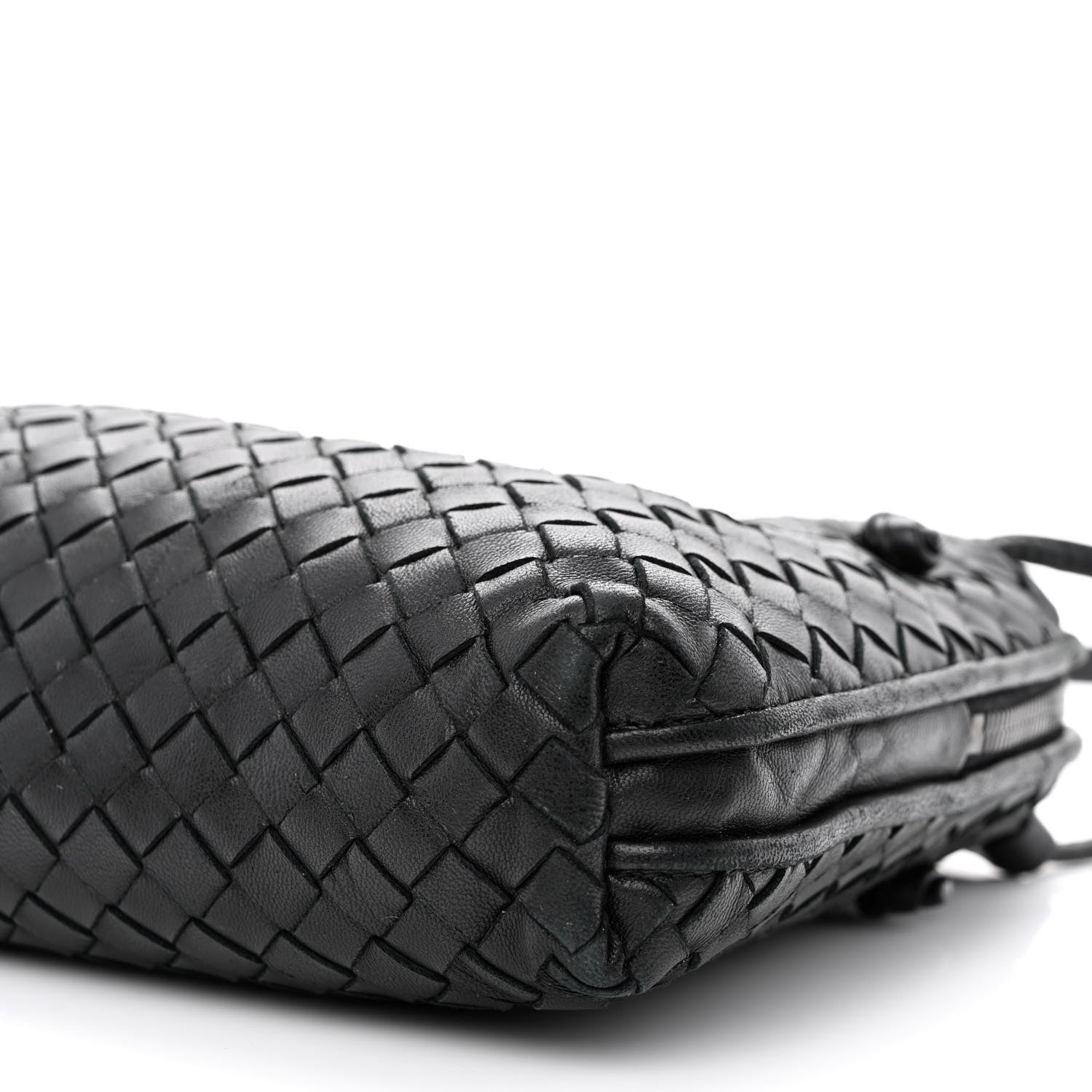 Bottega Veneta Nappa Intrecciato Nodini Bag Black 11 of 19