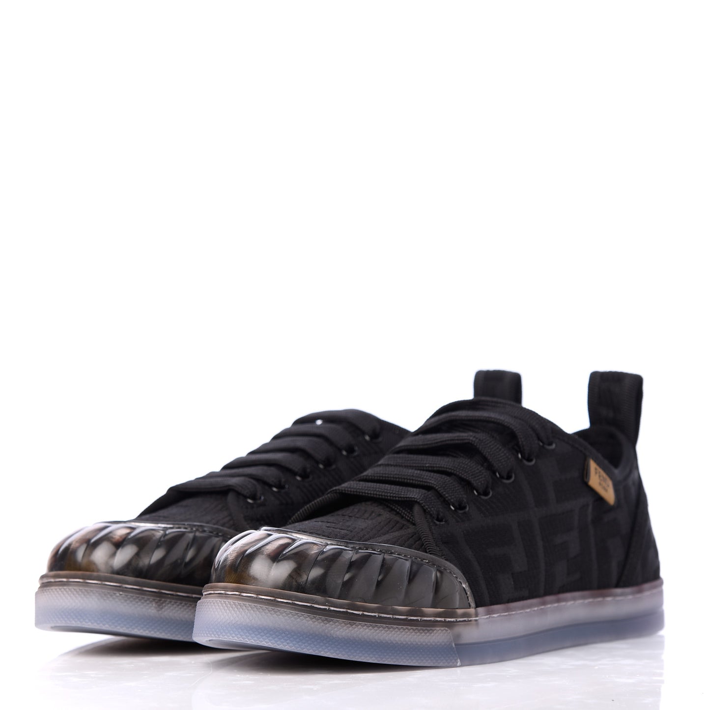 Corda FF Promenade Low Top Sneakers 36.5 Black