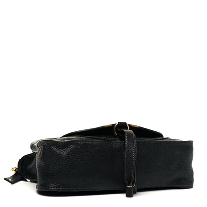 Chloe Calfskin Small Marcie Satchel Black 4 of 9