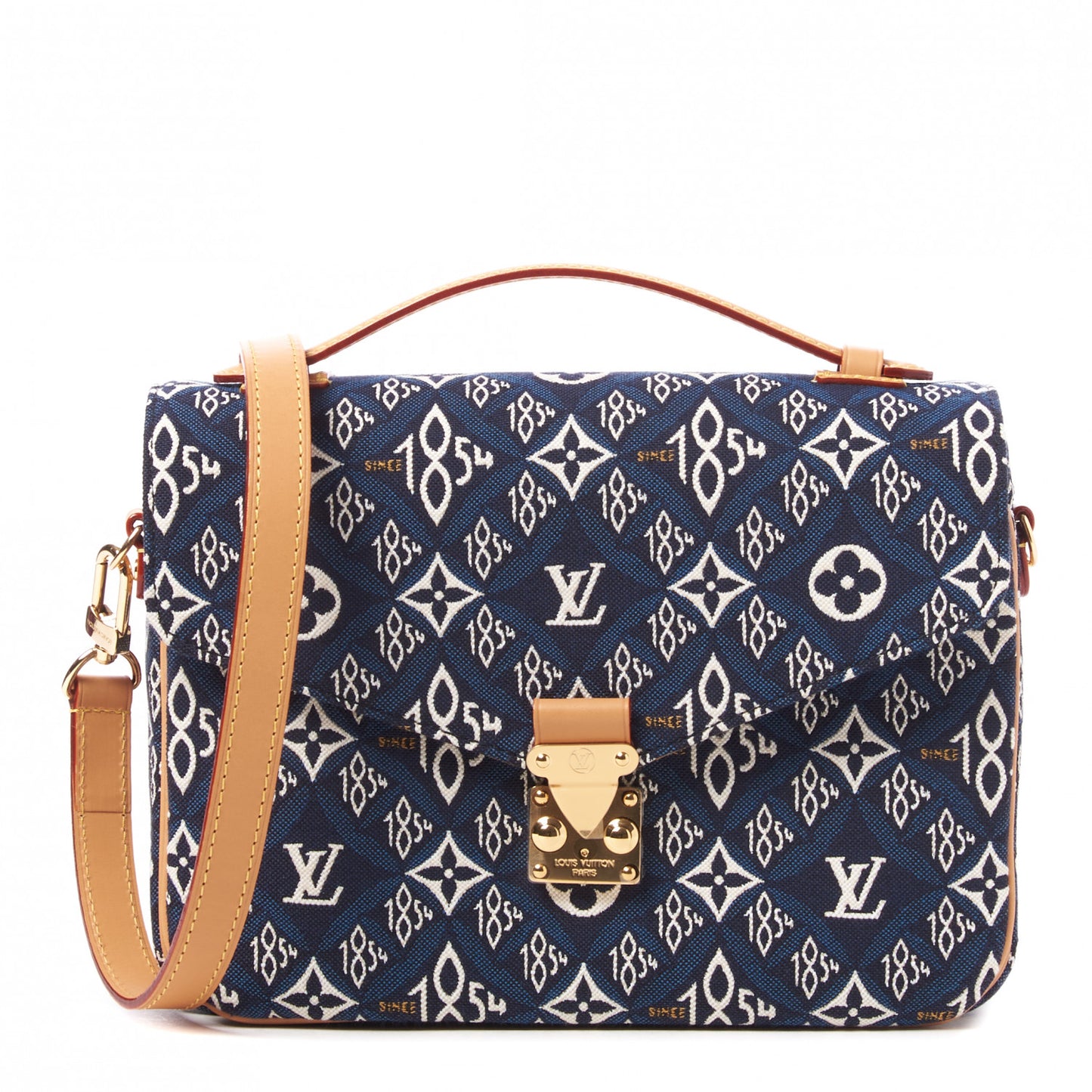 Jacquard Since 1854 Pochette Metis Blue