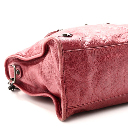 Balenciaga Agneau Classic Hardware City Cassis 10 of 11