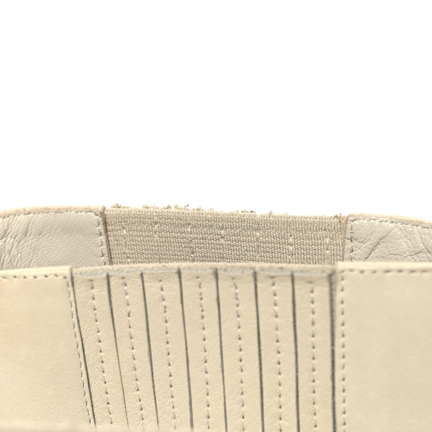 Calfskin Santigag 85 Ankle Boots 38 White