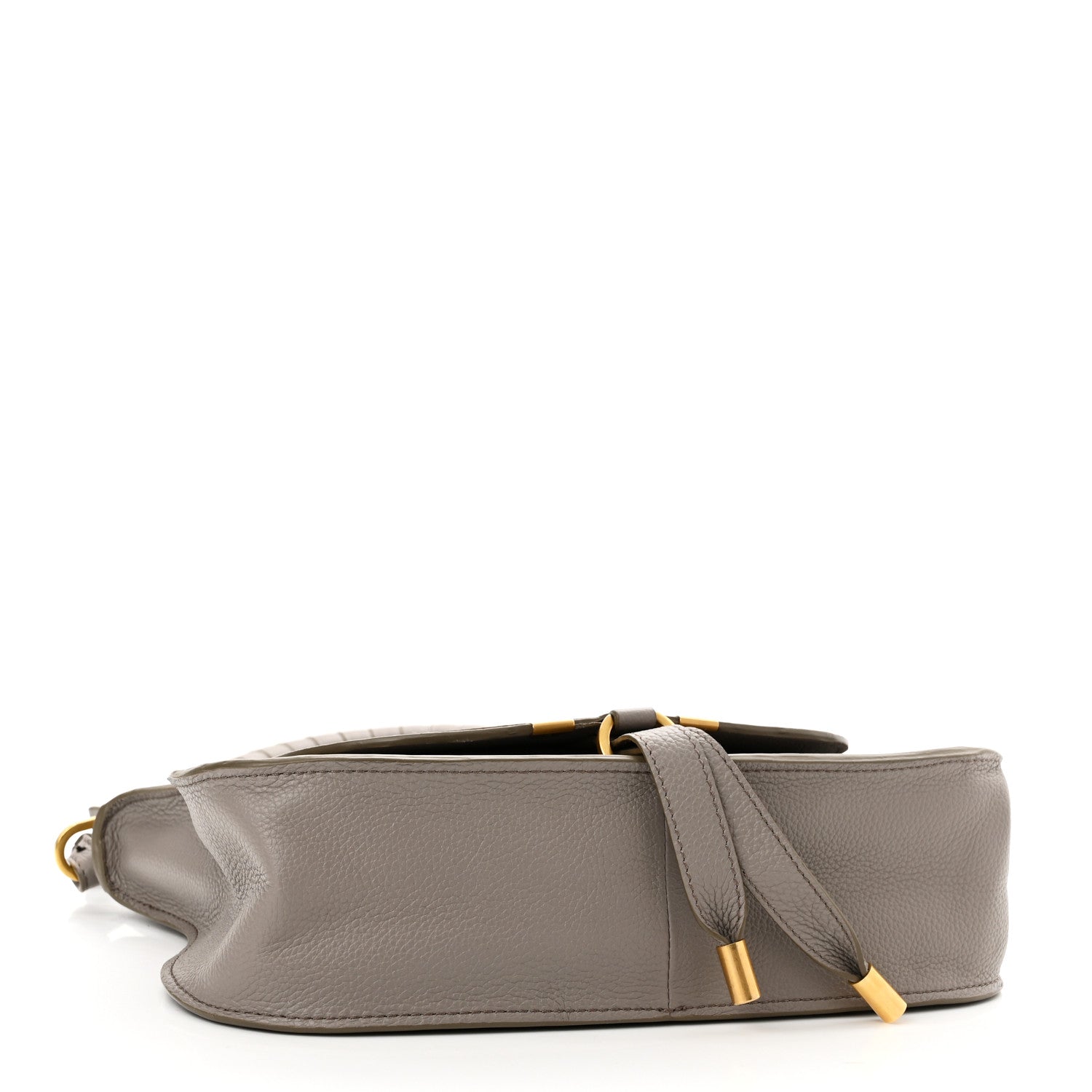 Chloe Calfskin Small Marcie Satchel Cashmere Grey 4 of 10
