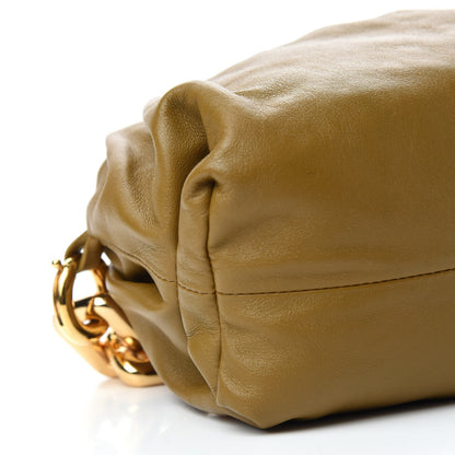 Bottega Veneta Calfskin The Pouch Chain Moutarde 6 of 12