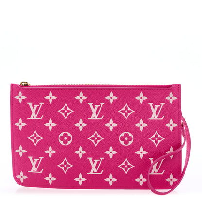 Louis Vuitton Empreinte Spring In The City Neverfull MM GM Pochette Pink 1 of 6