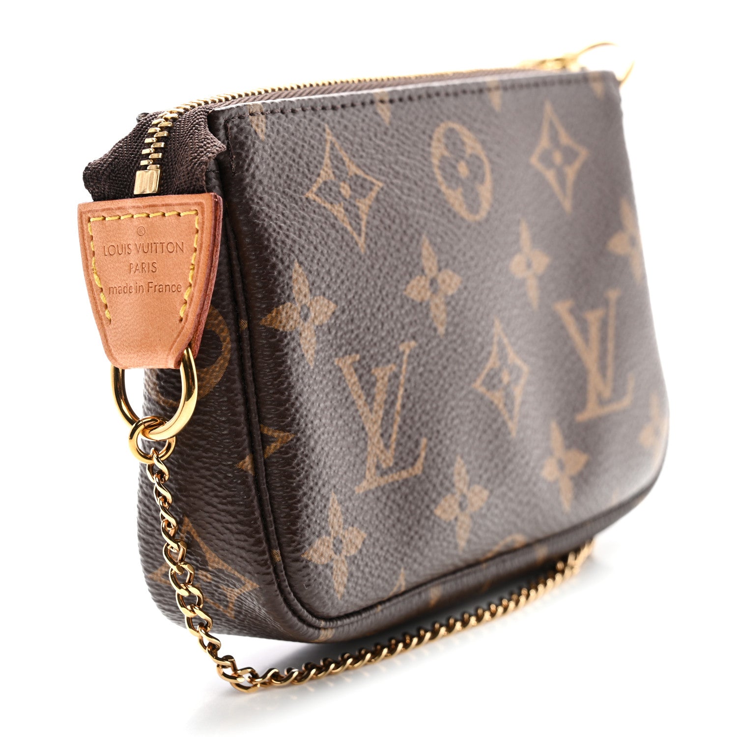 Louis Vuitton Monogram Mini Pochette Accessories 3 of 7