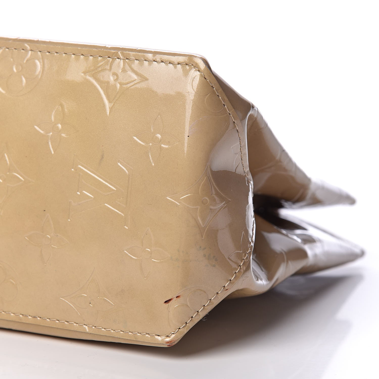 Louis Vuitton Vernis Reade PM Beige 8 of 12