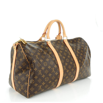 Louis Vuitton Monogram Keepall Bandouliere 50 3 of 8