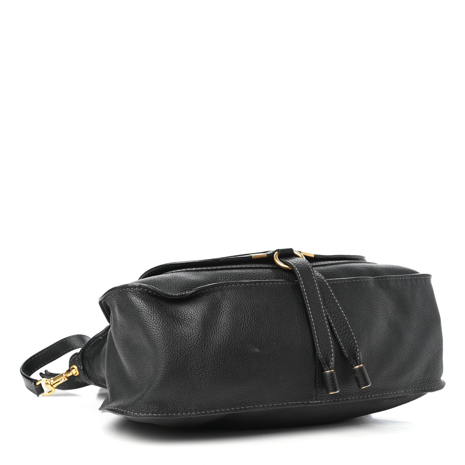 Chloe Calfskin Medium Marcie Satchel Black 4 of 8