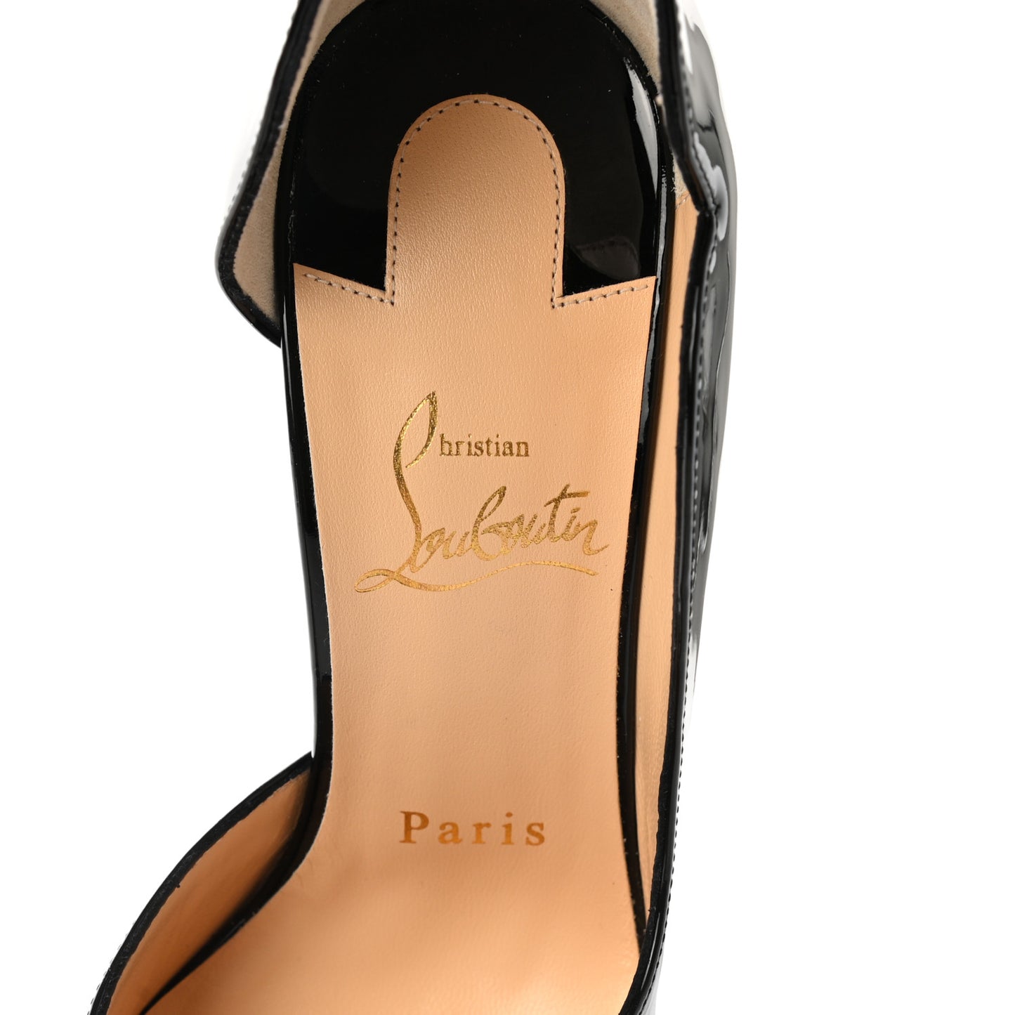 Patent After Sun Round Chick Alta Platform Peep Toe 120 Pumps 36 Black