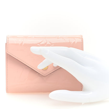 Louis Vuitton Vernis Victorine Wallet Rose Ballerine 2 of 7