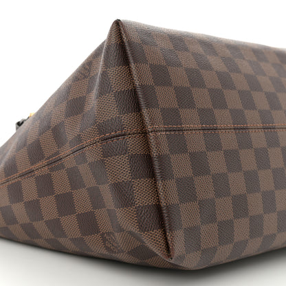 Louis Vuitton Damier Ebene Iena MM 8 of 10