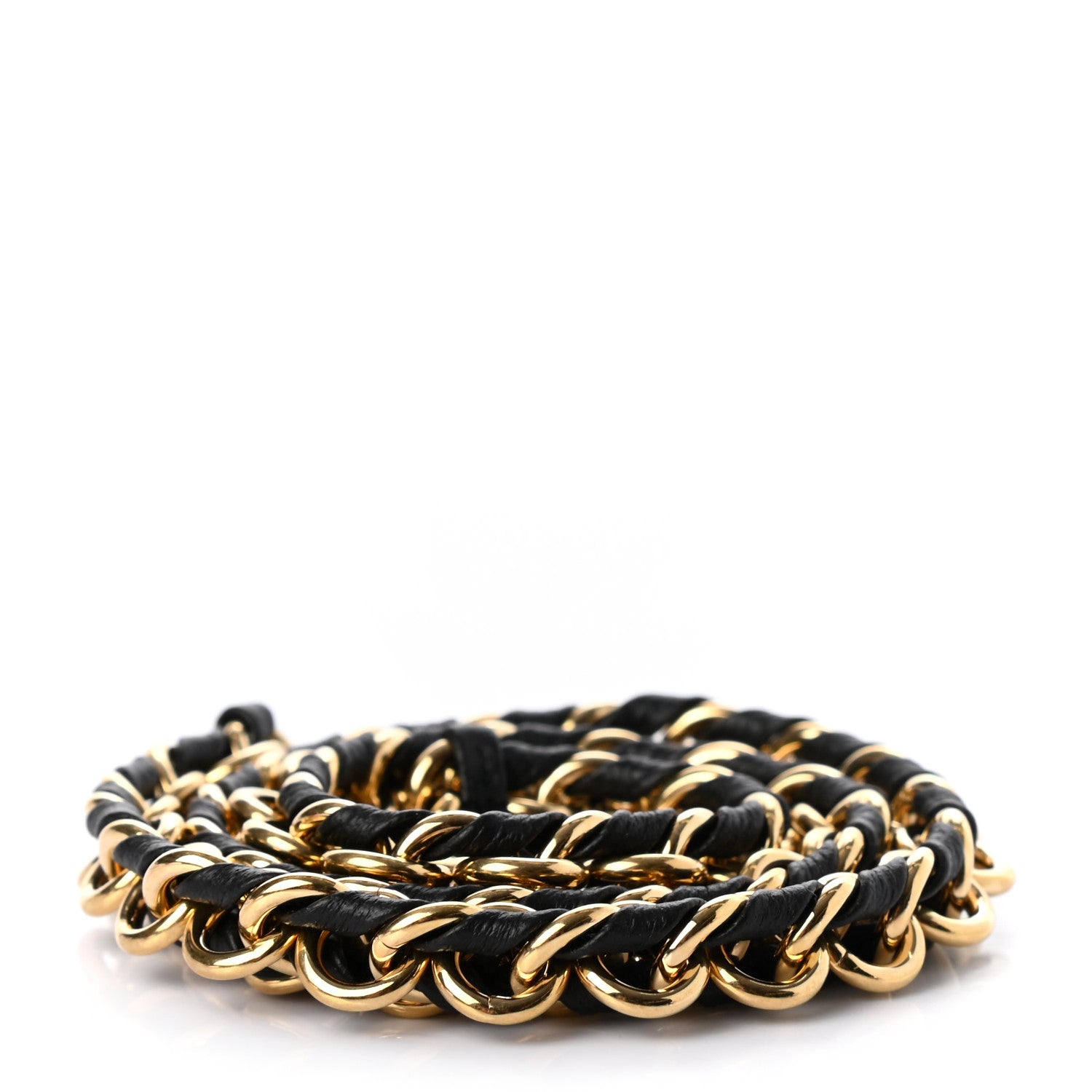 Louis Vuitton Calfskin Multi Pochette Chain Shoulder Strap Black Gold 2 of 3