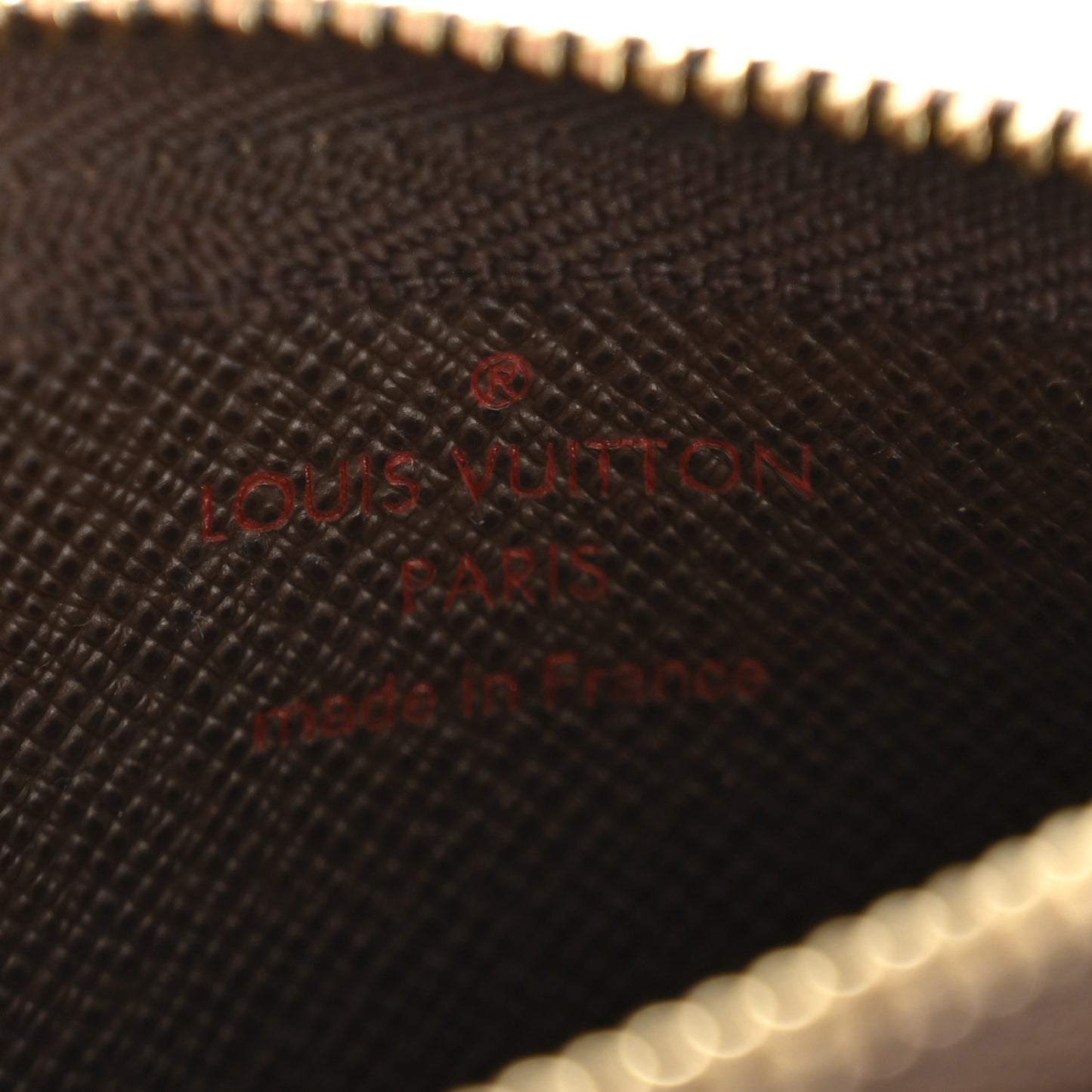 Damier Ebene Key Pouch