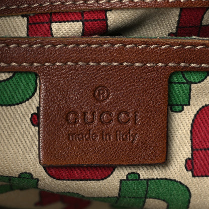 Gucci Guccissima Medium Joy Shoulder Bag Brown 5 of 9