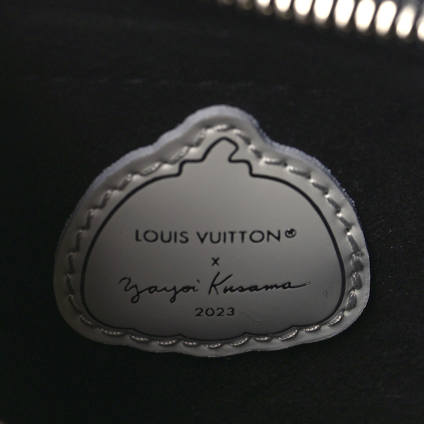 LV X YK Epi Marelle Black White