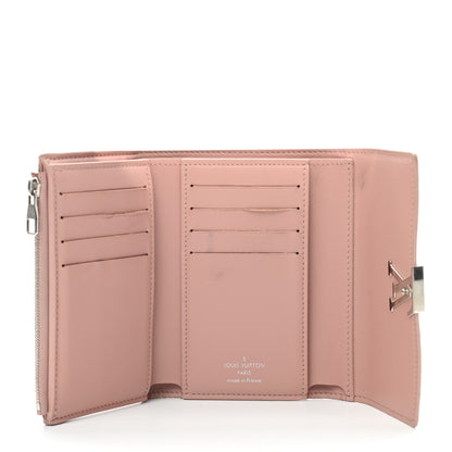 Louis Vuitton Taurillon Perforated Capucines Compact Wallet Magnolia 5 of 9