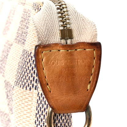 Louis Vuitton Damier Azur Mini Pochette Accessories 12 of 12