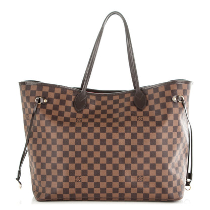 Louis Vuitton Damier Ebene Neverfull GM 1 of 7