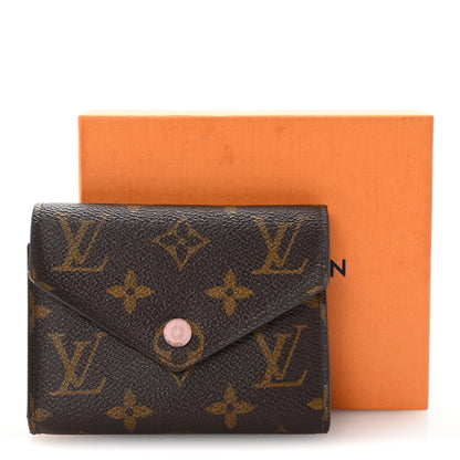 Louis Vuitton Monogram Victorine Wallet Rose Ballerine 7 of 7